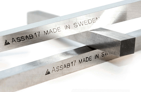 ASSAB steel beams