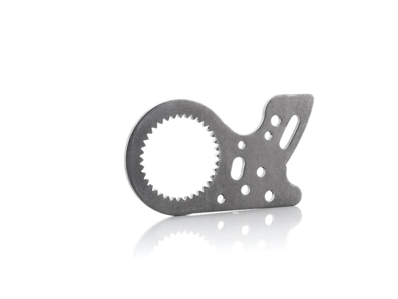 seat recliner steel component